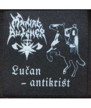 Parche MANIAC BUTCHER - Lucan Antikrist