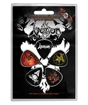 Pack púas VENOM - Black Metal