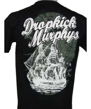 Camiseta DROPKICK MURPHYS - Skull Logo 2