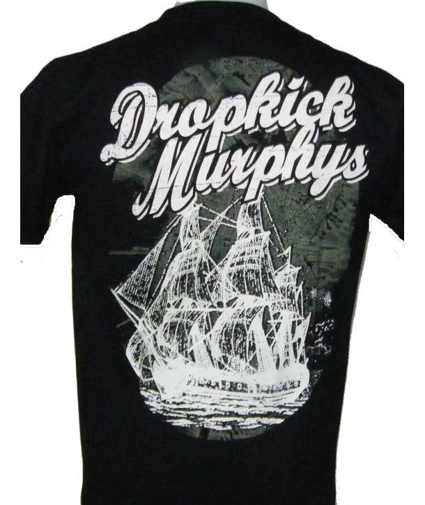 Camiseta DROPKICK MURPHYS - Skull Logo