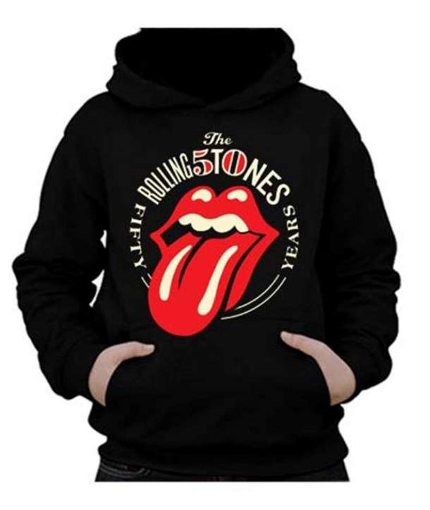 Sudadera ROLLING STONES - 50TH STABLISHED