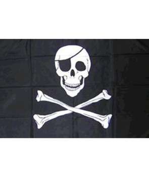 Bandera PIRATA - Huesos
