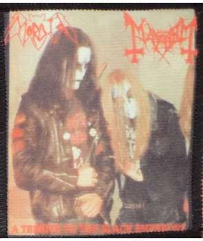 Parche MAYHEM - Tribute