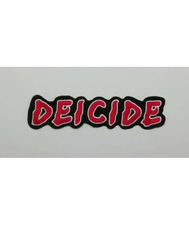 Parche DEICIDE - Logo bordado