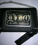 Cartera Cuero DIO - Logo con cadena