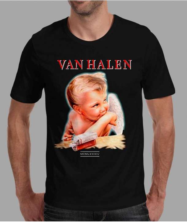 Camiseta VAN HALEN - 1984