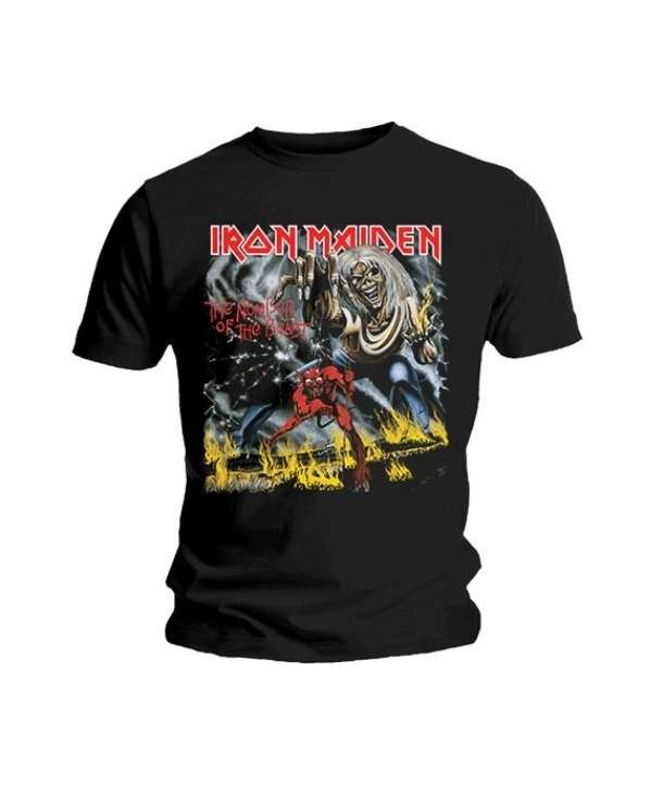 Camiseta IRON MAIDEN - Number Of The Beast  Cover