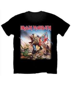Camiseta IRON MAIDEN - The Trooper Cover