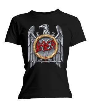 Camiseta para chica SLAYER - Silver Eagle