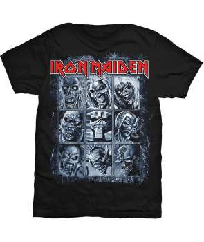 Camiseta IRON MAIDEN - Nueve Eddies