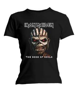 Camiseta para chica IRON MAIDEN - Book Of Souls