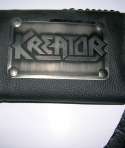 Cartera Cuero KREATOR - Logo con cadena