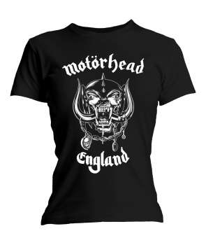 Camiseta para chica MOTORHEAD - England