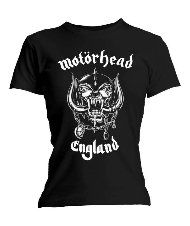 Camiseta para chica MOTORHEAD - England