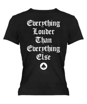 Camiseta para chica MOTORHEAD - England 2