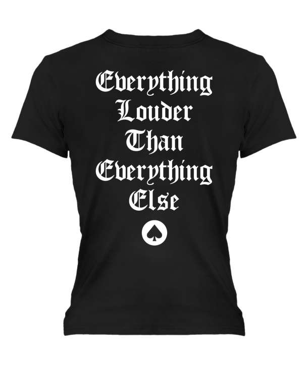 Camiseta para chica MOTORHEAD - England