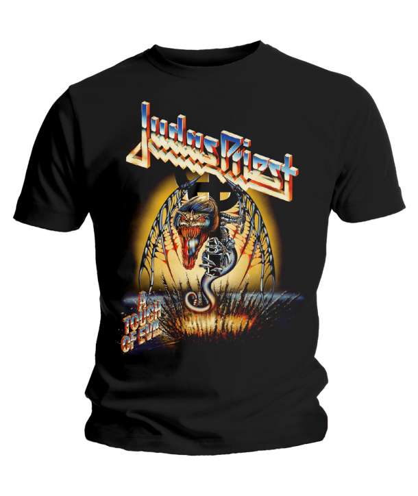Camiseta JUDAS PRIEST - A Touch Of Evil