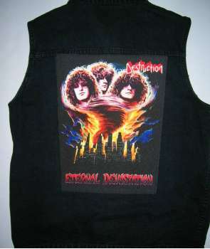 Parche para espalda DESTRUCTION - Eternal Devastation