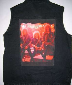 Parche para espalda DESTRUCTION - Sentence Of Death