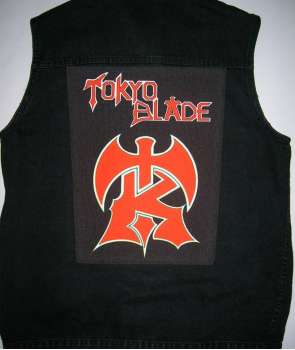 Parche para espalda TOKYO BLADE - Logo