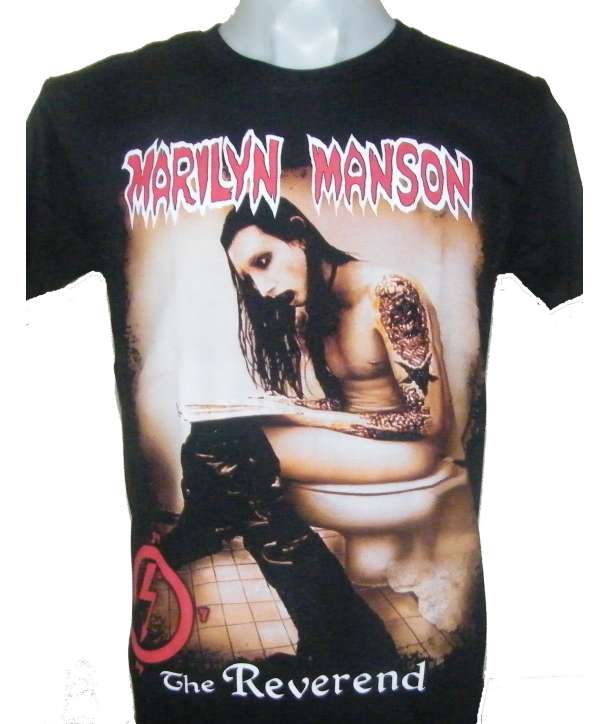 Camiseta MARILYN MANSON - The Reverend