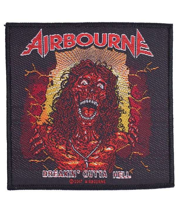 Parche AIRBOURNE - Breakin' Outta Hell