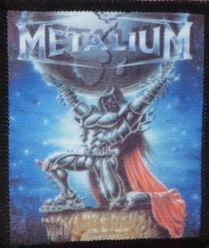 Parche METALIUM - Hero Nation  Chapter Three