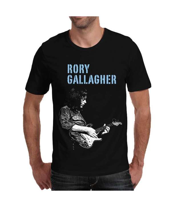Camiseta RORY GALLAGHER - Photo Live