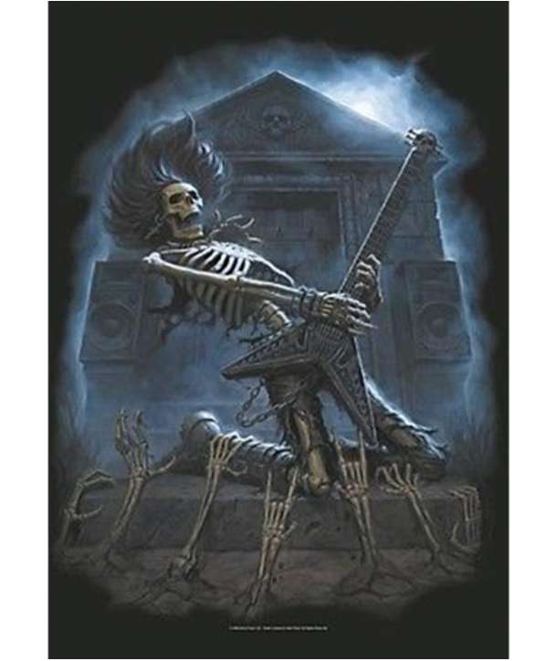 Bandera Spiral - Death Metal