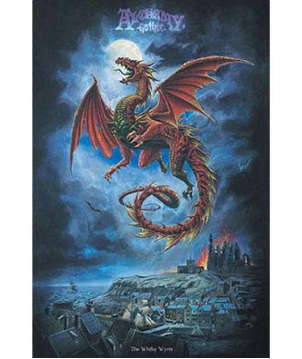 Bandera ALCHEMY - Whitby Wyrm