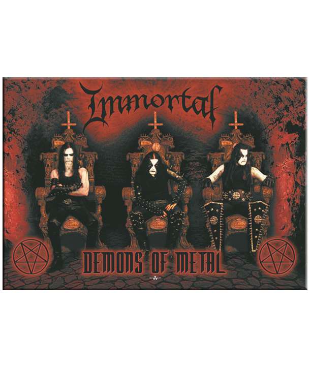 Bandera IMMORTAL - Demons Of Metal