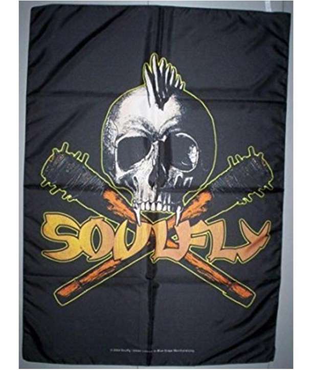 Bandera SOULFLY - Skull