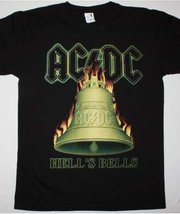 Camiseta ACDC - Hell's Bells