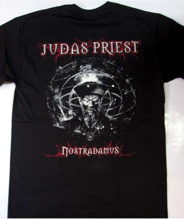 Camiseta JUDAS PRIEST - Nostradamus