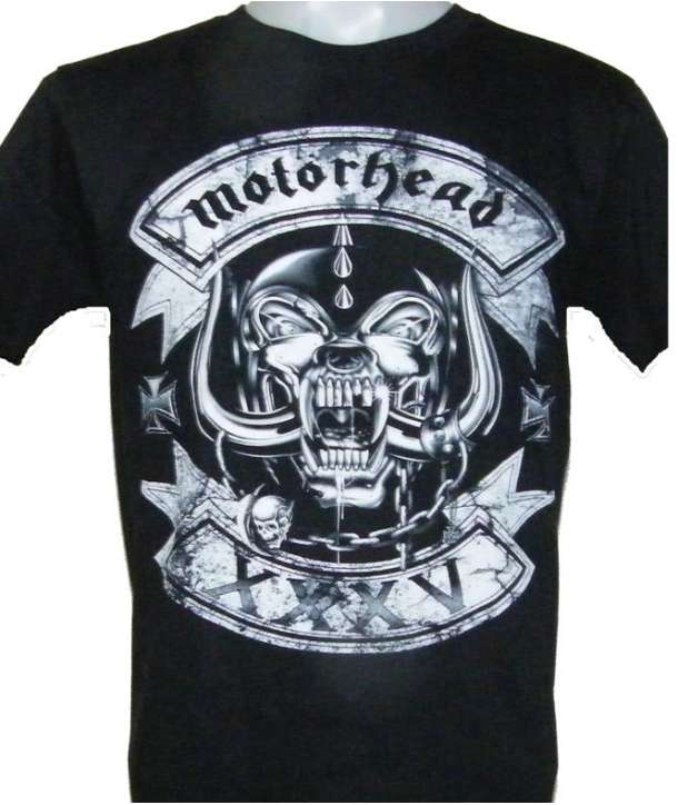 Camiseta MOTORHEAD - XXXV