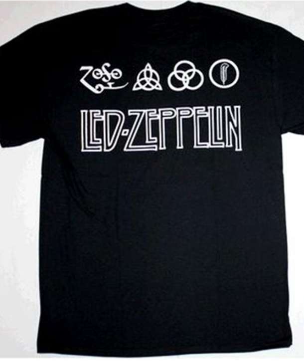Camiseta LED ZEPPELIN - Swan Song
