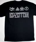 Camiseta LED ZEPPELIN - Swan Song