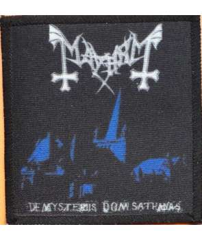 Parche MAYHEM - De Mysteriis Dom Sathanas