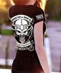 Camiseta para chica  HOUSE OF ROCK - Madness  Chaos PREVENTA