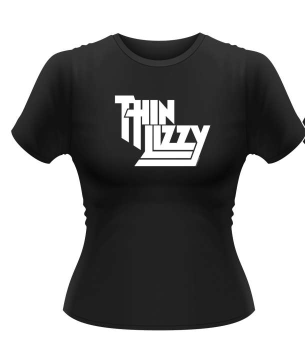 Camiseta para chica THIN LIZZY - Logo
