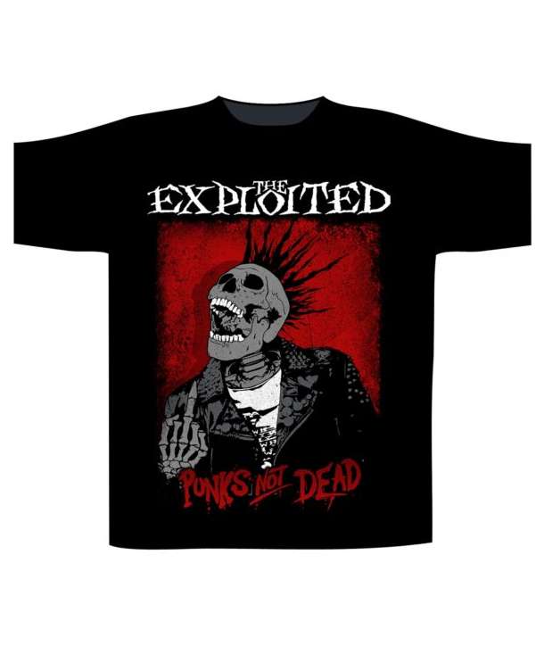 Camiseta THE EXPLOITED - Punks Not Dead