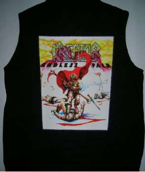 Parche para espalda KREATOR - Endless Pain