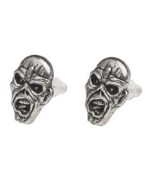 Pendientes IRON MAIDEN - Eddie (par) 2