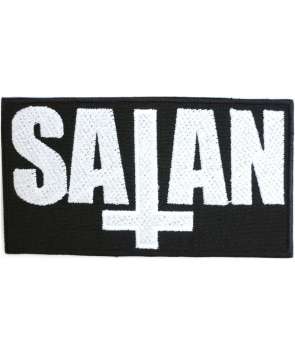 Parche SATAN  Bordado