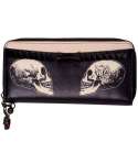 Cartera Alargada Calaveras Lazo