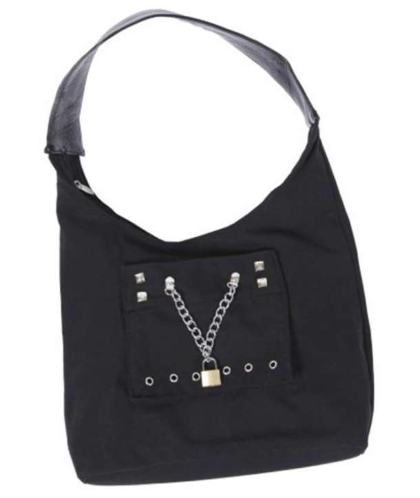 Bolso Sid Vicious Punk Cadena Candado