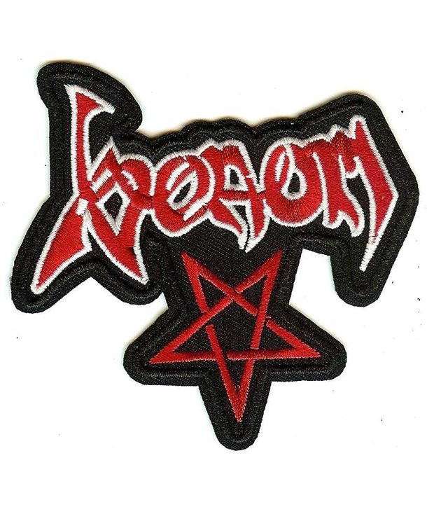 Parche VENOM - Logo Pentagram Bordado