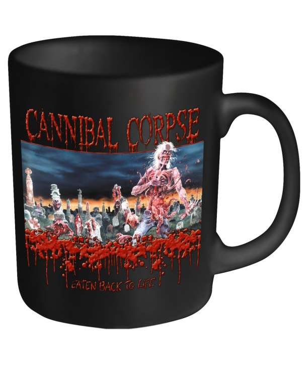 Taza CANNIBAL CORPSE - Eaten Back To Life