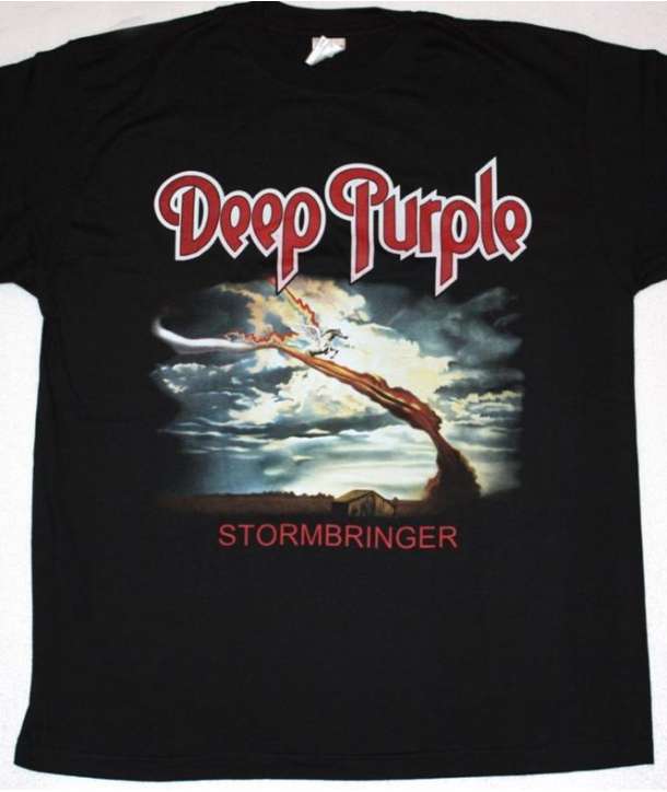 Camiseta DEEP PURPLE - Perfect Strangers