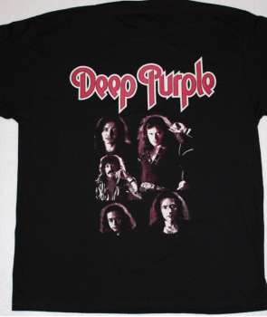 Camiseta DEEP PURPLE - Perfect Strangers 2